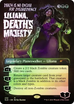 🍿💀 MTG Secret Lair: Thrilling Tales of the Undead - FOIL Edition New Sealed - Image 5