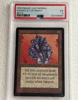 Magic the Gathering; Gauntlet of Might - Beta Edition - Image 1