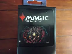 MTG Tarkir Dragonstorm Mox Jasper Playmat Unopened - Image 1