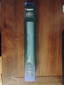 MTG Tarkir Dragonstorm Mox Jasper Playmat Unopened - Image 2