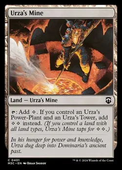 Urza's Mine MH3C NM MTG - Image 1