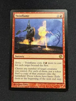 Twinflame - LP - Journey into Nyx - MtG - Image 1