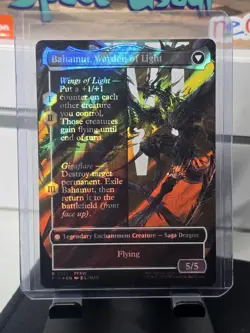 Dion, Bahamut's Dominant (Borderless) (Surge Foil) Final Fantasy Foil MGT - Image 2