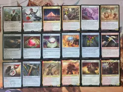 MTG EDH Custom Commander Deck: General Ferrous Rokiric - RW Golems - Image 2