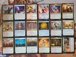 MTG EDH Custom Commander Deck: General Ferrous Rokiric - RW Golems - Image 3