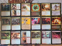 MTG EDH Custom Commander Deck: General Ferrous Rokiric - RW Golems - Image 4