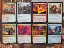 MTG EDH Custom Commander Deck: General Ferrous Rokiric - RW Golems - Image 5