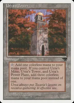 Urza's Tower (#116a) Chronicles NM MTG - Image 1