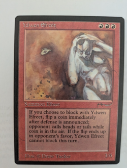 Ydwen Efreet Arabian Nights MTG NM Free shipping with tracking - Image 1