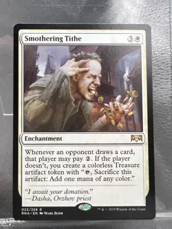 Smothering Tithe Ravnica Allegiance Regular - Image 1