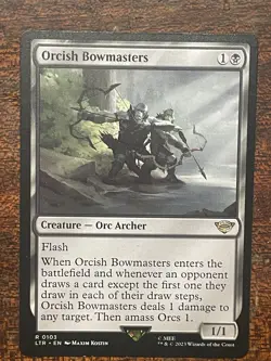 Orcish Bowmasters, Near mint - Image 1
