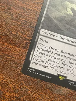 Orcish Bowmasters, Near mint - Image 4