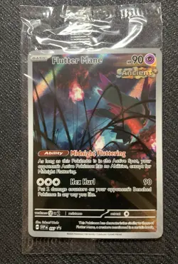 Pokemon TCG Flutter Mane 097 Temporal Forces Black Star Promo SEALED - Image 1
