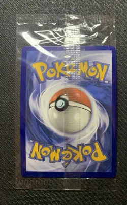 Pokemon TCG Flutter Mane 097 Temporal Forces Black Star Promo SEALED - Image 2