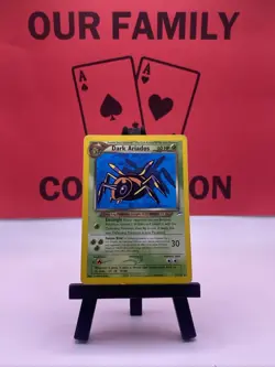 Dark Ariados 17/105 Neo Destiny WOTC Pokemon TCG Regular Rare 1999 MP - Image 1
