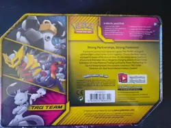 Pokemon TCG Melmetal & Lucario Gx Tag Team Tin - Image 2