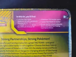 Pokemon TCG Melmetal & Lucario Gx Tag Team Tin - Image 3