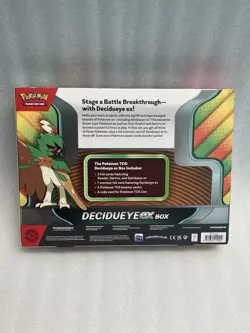 Decidueye ex box Pokemon TCG - Brand New - Factory Sealed Box - Image 2