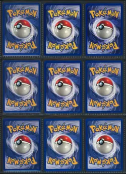 Pokemon 151 Original Complete Set 151/150 BASE JUNGLE FOSSIL Binder Collection - Image 4