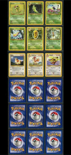 Pokemon 151 Original Complete Set 151/150 BASE JUNGLE FOSSIL Binder Collection - Image 5