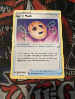 Pokemon TCG Spirit Mask Evolving Skies 160/203 Regular Uncommon-NM - Image 1