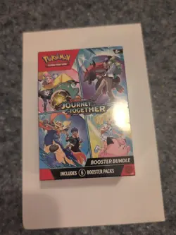 Pokemon TCG Scarlet Violet SV09 Journey Together Booster Bundle New Sealed - Image 1