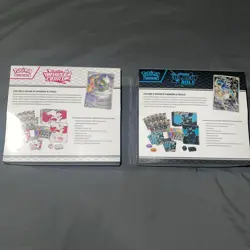 Pokemon TCG Scarlet & Violet Black Bolt And White Flare ETB Combo (1 Of Each) - Image 3