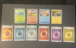 Pokemon S&V 151 Bulk Lot - Promos, Uncommons, & Commons (See Description) NM/M - Image 1