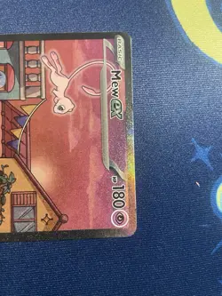 2023 POKEMON SVP EN-SV BLACK STAR PROMO 151 ULTRA-PREMIUM COLL #053 MEW Ex - Image 2