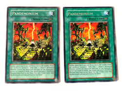 Pandemonium - DR1-EN256 - Rare - Unlimited Edition - LP / MP YuGiOh! X2 - Image 1