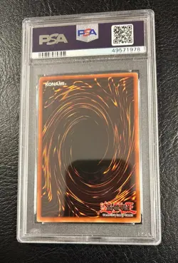 Yugioh Morphing Jar TP2-001 Ultra Rare Mint PSA 9 - Image 5