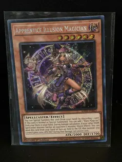 Apprentice Illusion Magician - RA04-EN023 - Secret Rare - 1st Edition Quarter Ce - Image 1