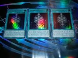 3x Generaider Boss Stage 1st Edition Ultra Rare GFP2-EN163 Yu-Gi-Oh - Image 1