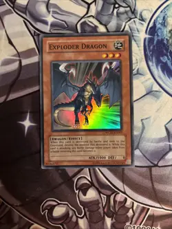 (YBL) Exploder Dragon (WC07-EN002) - Super - VLP - Image 1