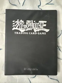 Yu-Gi-Oh! Trading Card Game Card Storage Folder By Konami + Vintage Cards - Image 1