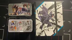 Yu-Gi-Oh! TCG Collection 1 Binder and 2 Tins PLEASE READ DESCRIPTION! - Image 1