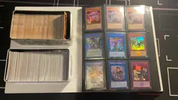 Yu-Gi-Oh! TCG Collection 1 Binder and 2 Tins PLEASE READ DESCRIPTION! - Image 2