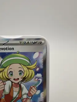 Pokemon Card TCG - Bianca's Devotion 197/162 Full Art Trainer Temporal Forces NM - Image 3