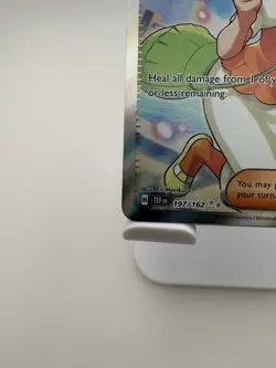 Pokemon Card TCG - Bianca's Devotion 197/162 Full Art Trainer Temporal Forces NM - Image 5