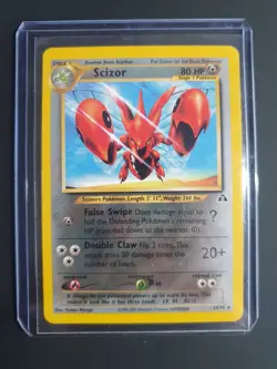 Scizor 29/75 - Neo Discovery Set - Pokemon Card - Excellent Condition - Image 1