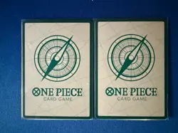Whitebeard/Edward Newgate Don!! Card (x2) One Piece TCG OP08 - ships PWE - Image 2