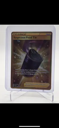 Pokemon TCG Suspicious Food Tin Champions Path Holo Card 080/073 - Image 2