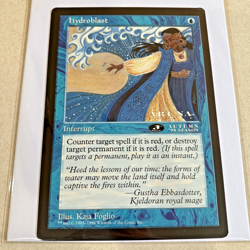 MTG Magic The Gathering - Hydroblast - Oversize 6x9 Arena Autumn Season Card - Image 1