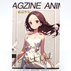 Takagi R - Teasing Master Takagi-san - Goddess Story Anime Waifu Trading Card - Image 1