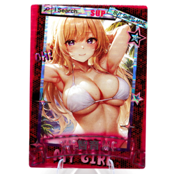 Private Girl SUP - Goddess Story Anime Waifu Trading Card - Image 1