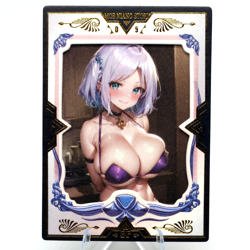 Private Girl SP - Limited Edition - Goddess Story Anime Waifu Trading Card - Image 1