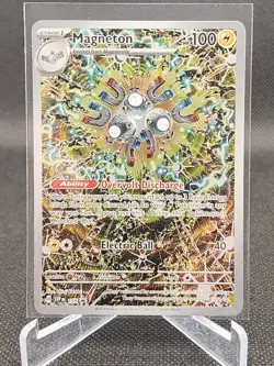 Magneton 159 - Black Star Promo Holo - Surging Sparks - Pokemon Card - Image 1