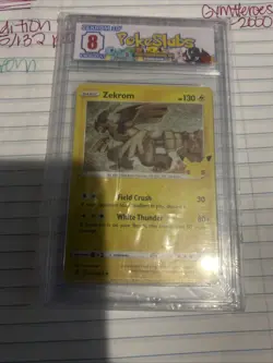 Zekrom 10/25 Celebrations Holo Rare Pokemon Card TCG 010/025 25th Anniversary - Image 1
