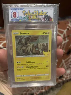 Zekrom 10/25 Celebrations Holo Rare Pokemon Card TCG 010/025 25th Anniversary - Image 2