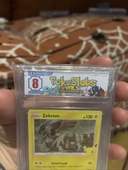 Zekrom 10/25 Celebrations Holo Rare Pokemon Card TCG 010/025 25th Anniversary - Image 5